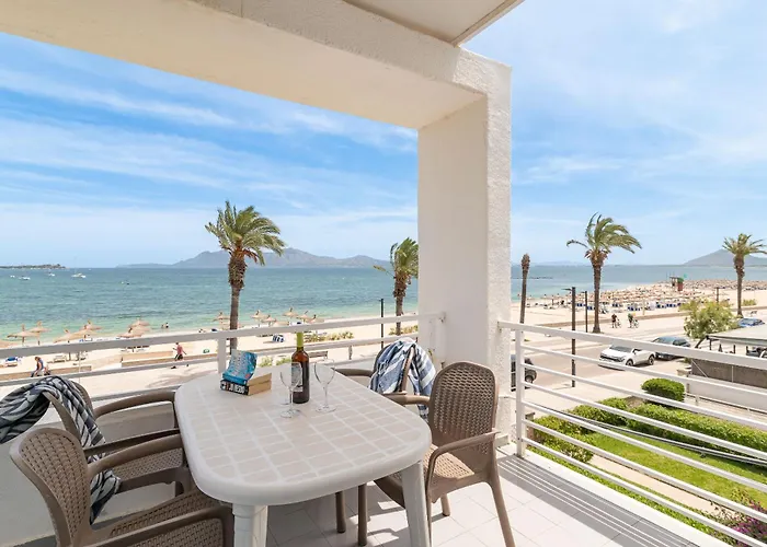 Beachfront Sivella By Sealand * Puerto Pollensa