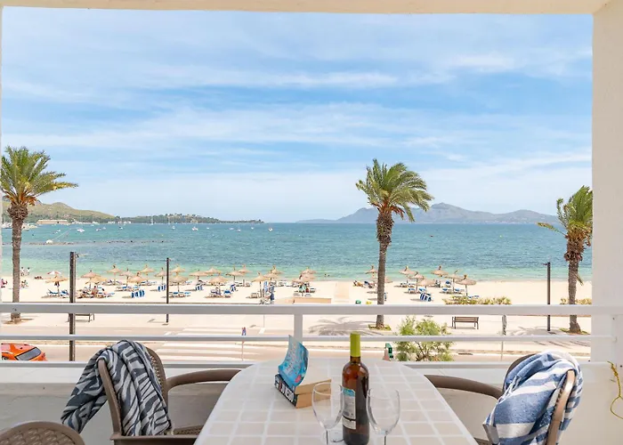 아파트 Beachfront Sivella By Sealand